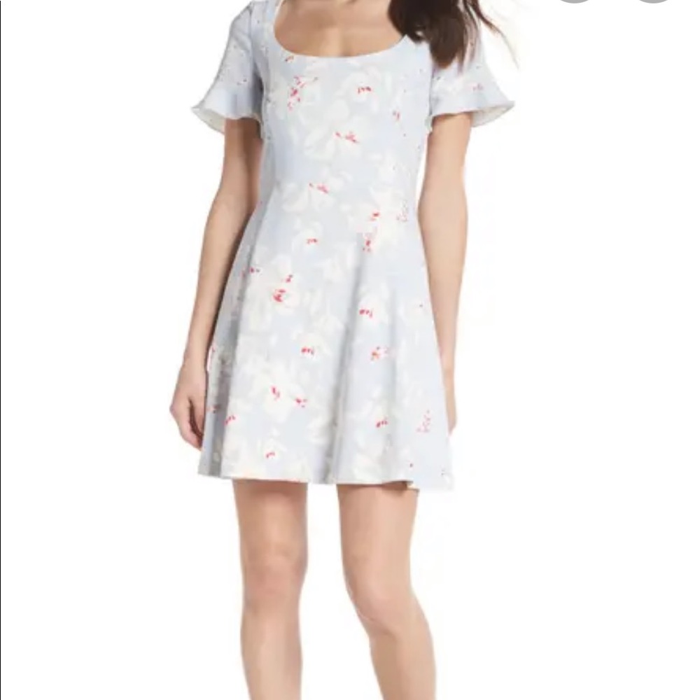 French Connection Alba Floral Dress